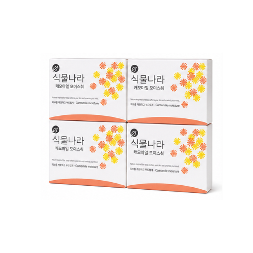 CJ Sikmulnara Binu Chamomile 100g*4