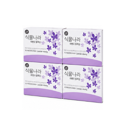 CJ Sikmulnara Soap Lavander 100g*4