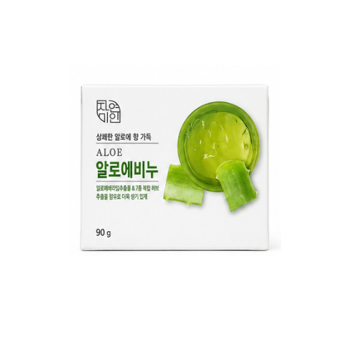 Mugunghwa Aloe Soap 90*4