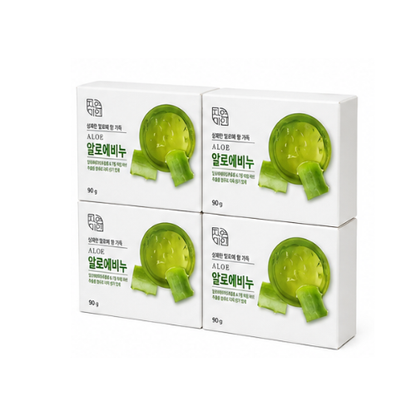 Mugunghwa Aloe Soap 90*4