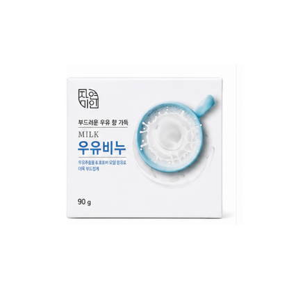 Mugunghwa Milk Soap 90g*4