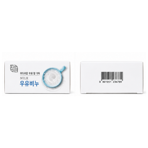 Mugunghwa Milk Soap 90g*4