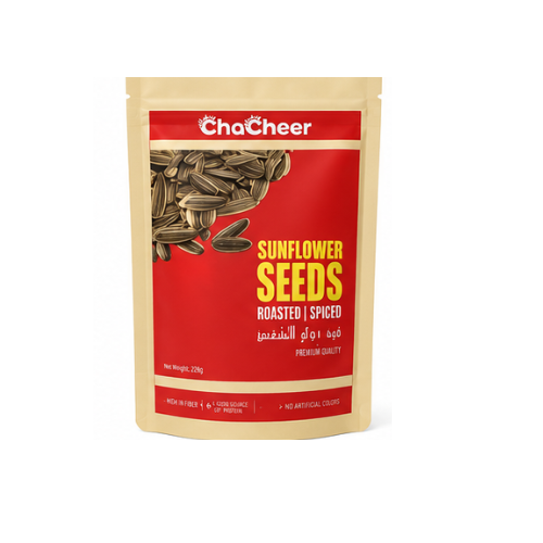 Chacha Roasted Sunflower seeds Spiced 130g