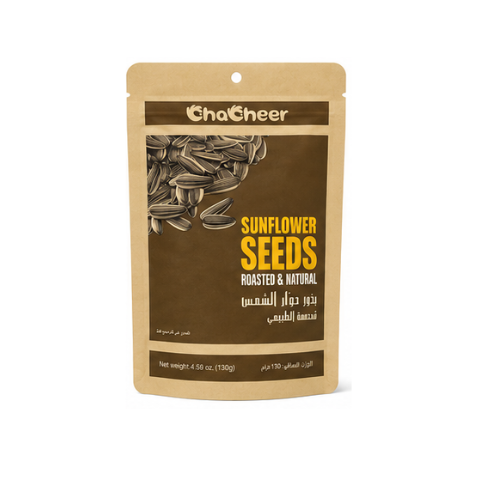 Chacha Sun Flower Seeds Natural Flavor 130g