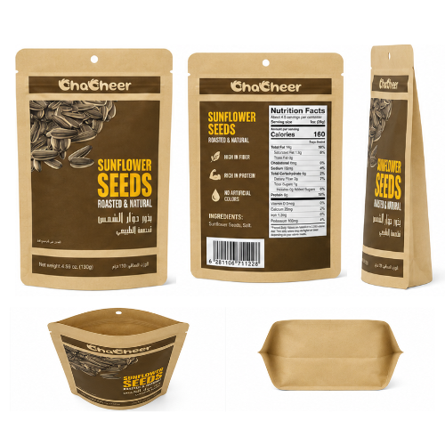 Chacha Sun Flower Seeds Natural Flavor 130g