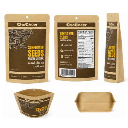 Chacha Sun Flower Seeds Natural Flavor 130g