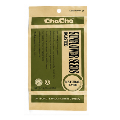 Chacha Sunflower Seeds Natural Flavor 250g