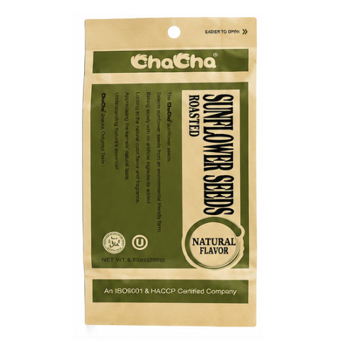 Chacha Sunflower Seeds Natural Flavor 250g