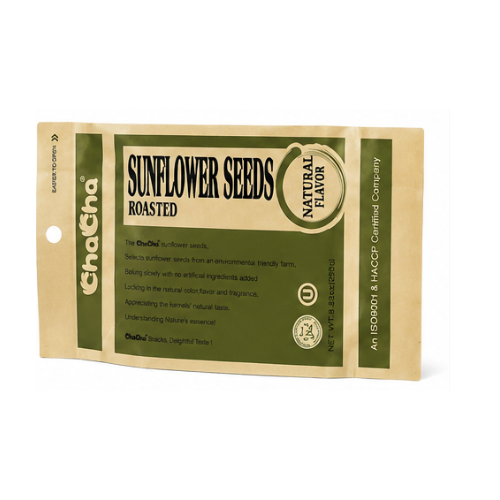Chacha Sunflower Seeds Natural Flavor 250g