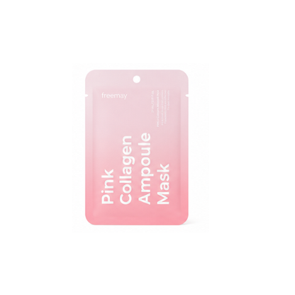 Freemay Pink Collagen Ampoule Mask 27ml