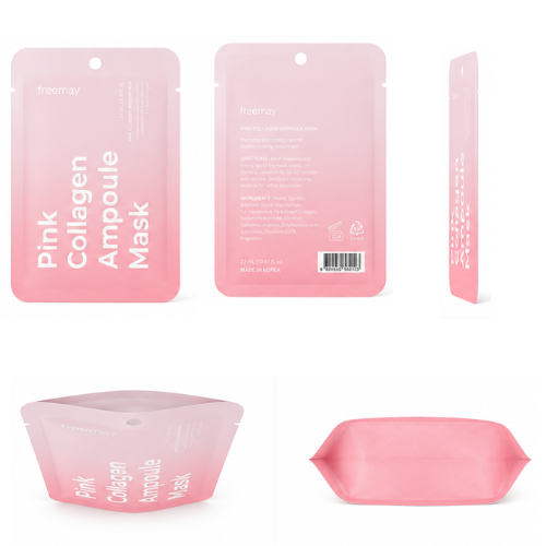 Freemay Pink Collagen Ampoule Mask 27ml