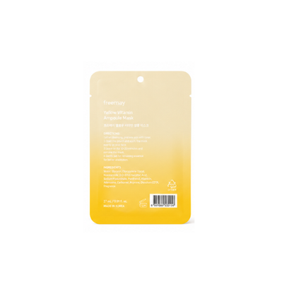 Freemay Yellow Vitamin Ampoule mask 27ml