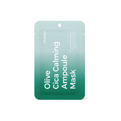 Freemay Olive Cica Calming Ampoule Mask