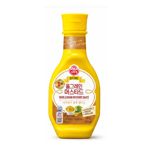 Ottogi Whole Grain Mustard 280g