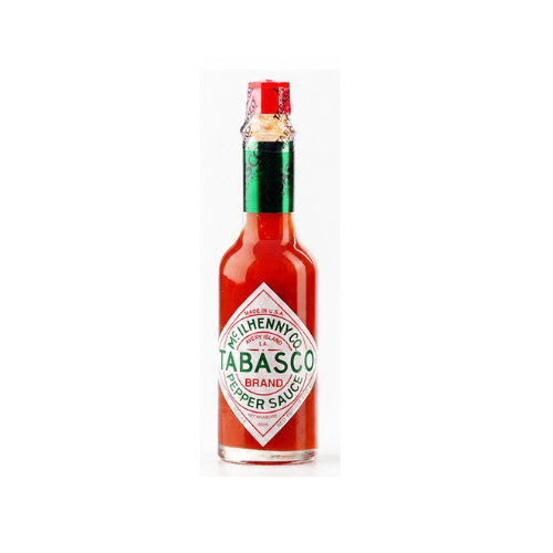 Tabasco Premium Original Hot Pepper Sauce 60ml