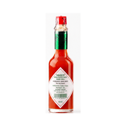 Tabasco Premium Original Hot Pepper Sauce 60ml