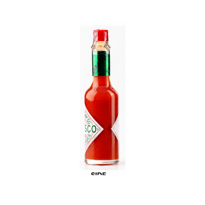 Tabasco Premium Original Hot Pepper Sauce 60ml