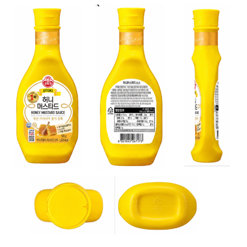 Ottogi Honey Mustard 500ml