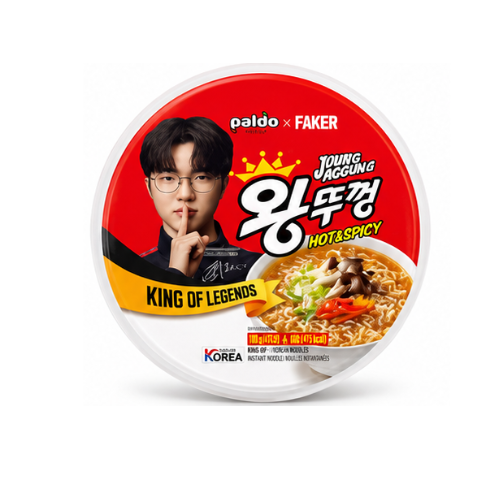 Paldo Wangttukkeong Original 110g