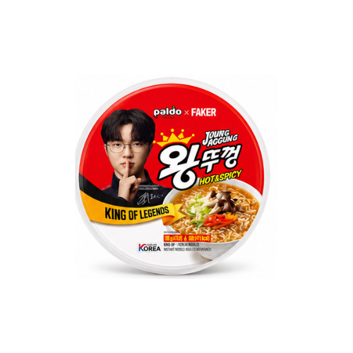 Paldo Wangttukkeong Original 110g