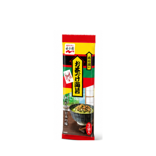 Nagatenien Ochazuke Seaweeds 4p
