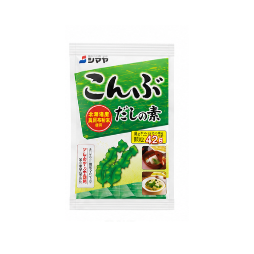 Shimaya Konbu Dashi No moto 42g PILLOW