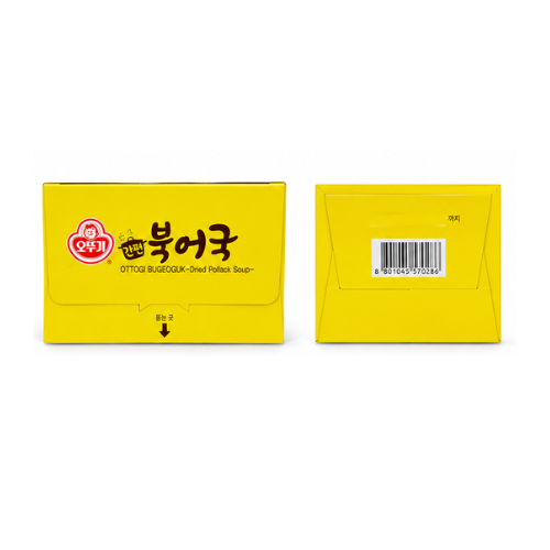 Ottogi Ganpyun Bugeoguk 10.5g*5