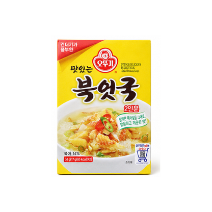 Ottogi Jeukseok Bukeoguk 34g