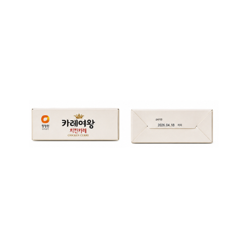 Deasang Curry Yeowang Chicken 160g