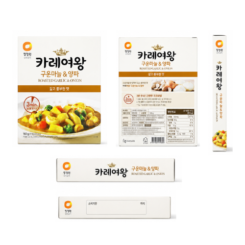 Daesang Curry Yeowang Baked Garlic 160g