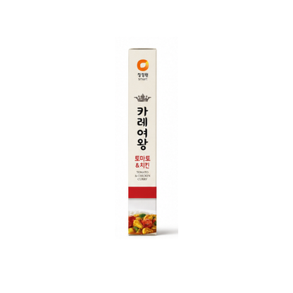 Daesang Curry Yeowang Tomato & Chicken 160g