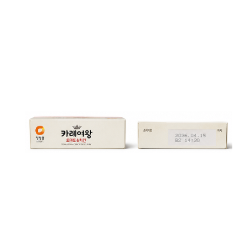 Daesang Curry Yeowang Tomato & Chicken 160g