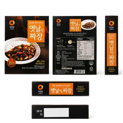 Daesang Yeontal Jjajang Sauce 180g