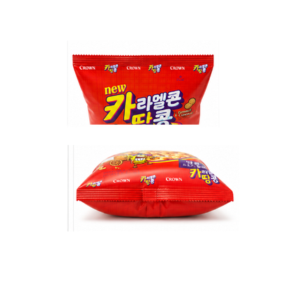 Crown Caramel Corn and Peanut 72g