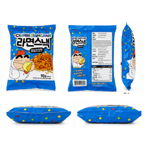 Crayon Shinjjiang Ramyun SnackYangnyum 90g
