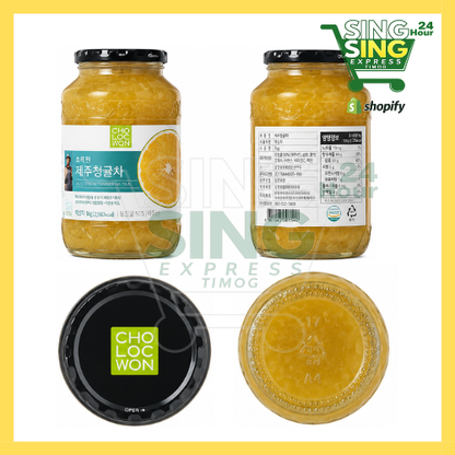 Chorokwon Jeiu Tangerine 1kg