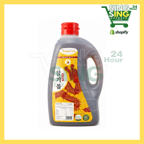 Nongbu Sesame Oil 3L
