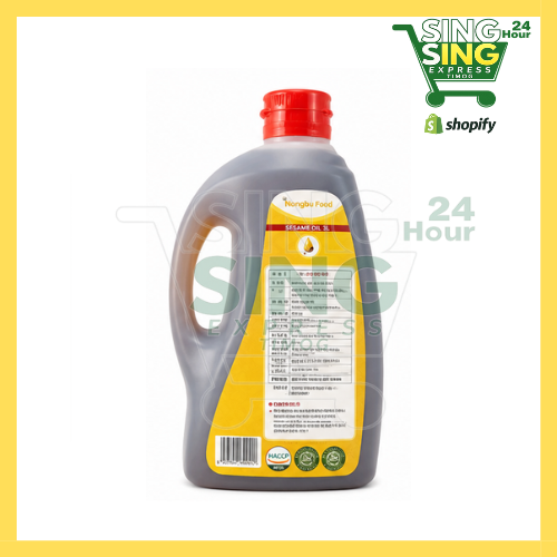 Nongbu Sesame Oil 3L