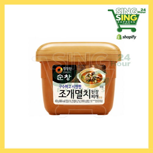 Daesang Jogae Myulchi Jjigae Dwenjang 450g