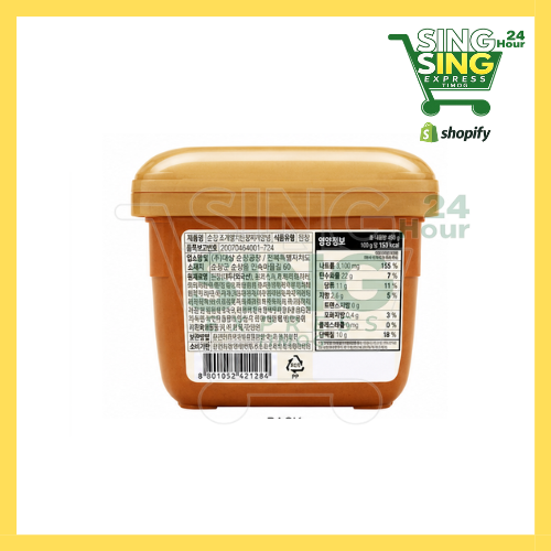 Daesang Jogae Myulchi Jjigae Dwenjang 450g