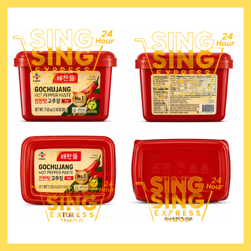 CJ Haenchandeul Rice Gochujang 3kg