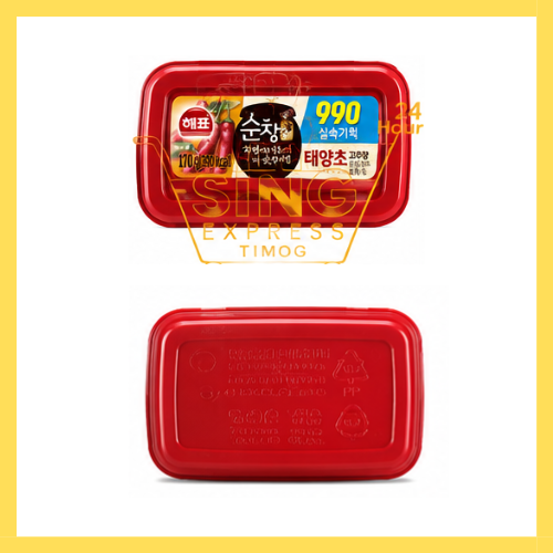 Haepyo Taeyangcho Cham Gochujang 170g