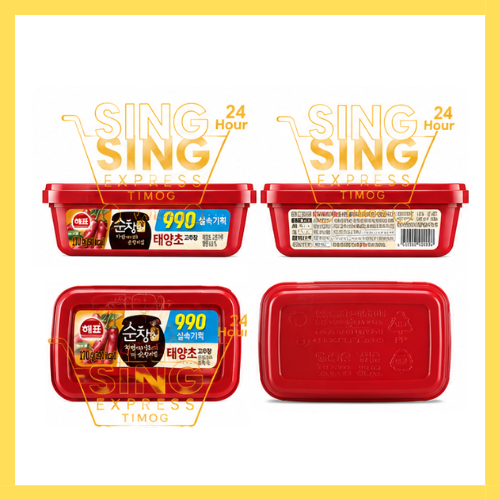 Haepyo Taeyangcho Cham Gochujang 170g