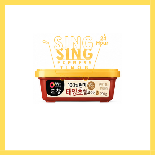 Daesang Soonchang Gochujang 200g
