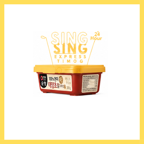 Daesang Soonchang Gochujang 200g