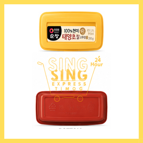 Daesang Soonchang Gochujang 200g