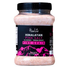 Healiv Himalayan Pink Salt 1KG 1 kg
