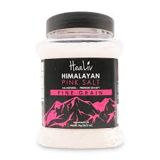 Healiv Himalayan Pink Salt 1KG 1 kg