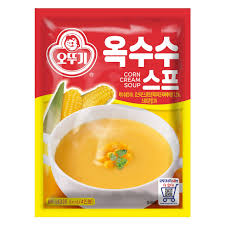 80g ottogi corn cream soup