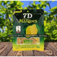 7D Dried Mangoes 100 g